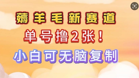 信息差项目，单号0撸140，可矩阵多号多撸，小白0难度上手-北向